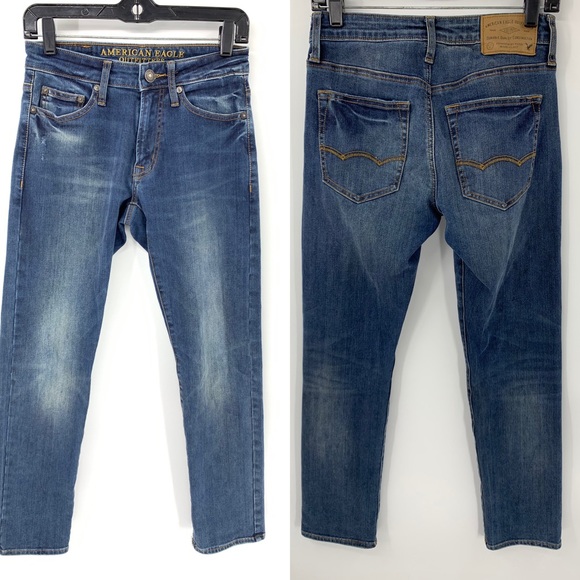 American Eagle Mens Jeans 360 Extreme Flex Slim - Picture 2 of 6